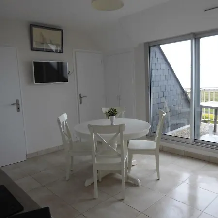 Апартаменты Appartement Kervoyal Kervoyal
